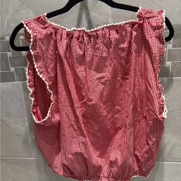 Doen Traveler Top in Cerise Paris - Picture 7 of 9